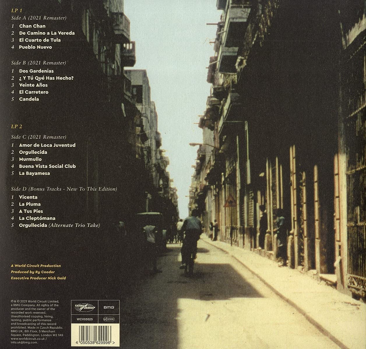 Buena Vista Social Club - Edición 25 Aniversario (2xLP) (2021) - Imagen 2