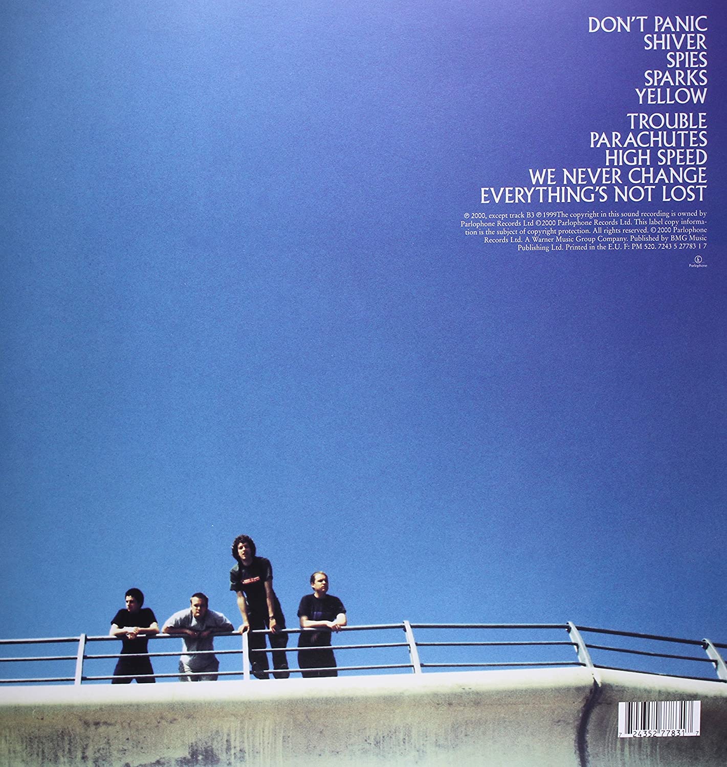 Coldplay - Parachutes (2000) - Imagen 2