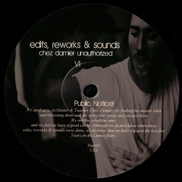 HO Chez Damier – Edits, Reworks & Sounds (2015) - Imagen 2
