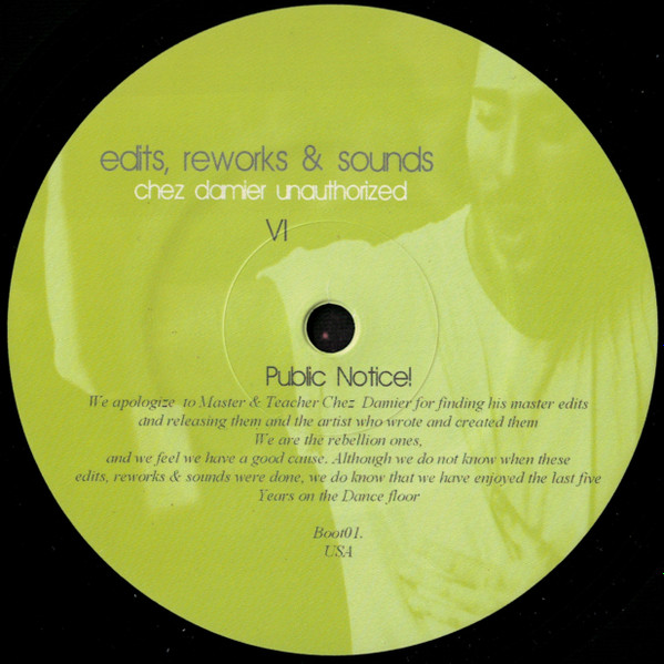 HO Chez Damier – Edits, Reworks & Sounds (2015) - Imagen 3