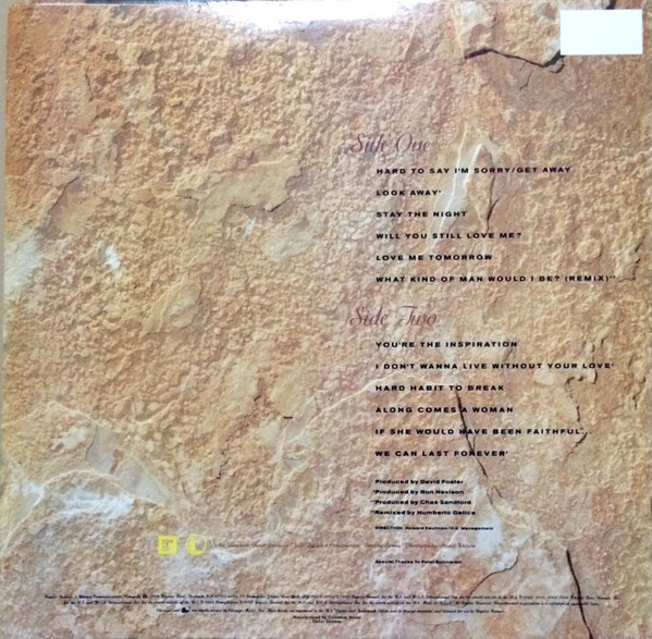 Chicago - Greatest Hits (1989) - Imagen 2