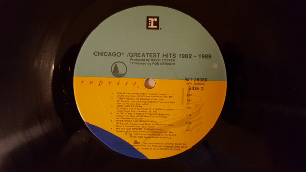 Chicago - Greatest Hits (1989) - Imagen 3