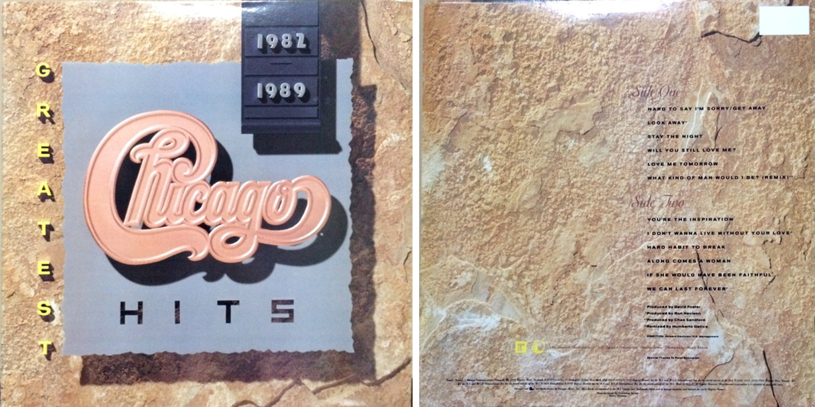 Chicago - Greatest Hits (1989) - Imagen 4