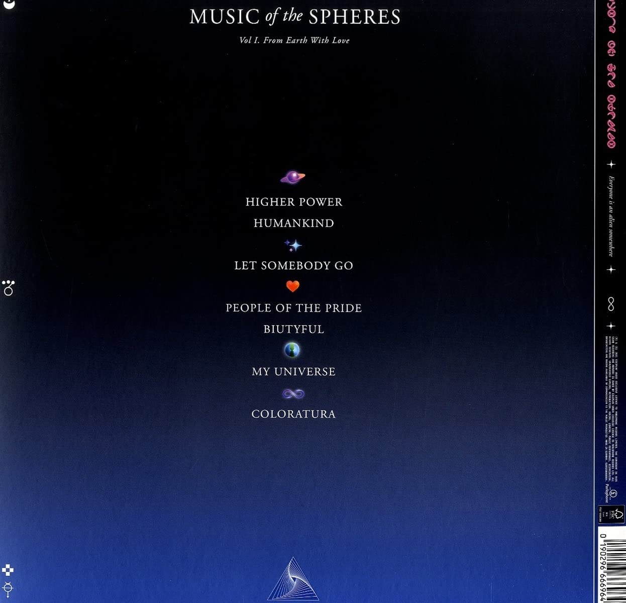 Coldplay - Music Of The Spheres (2021) - Imagen 3