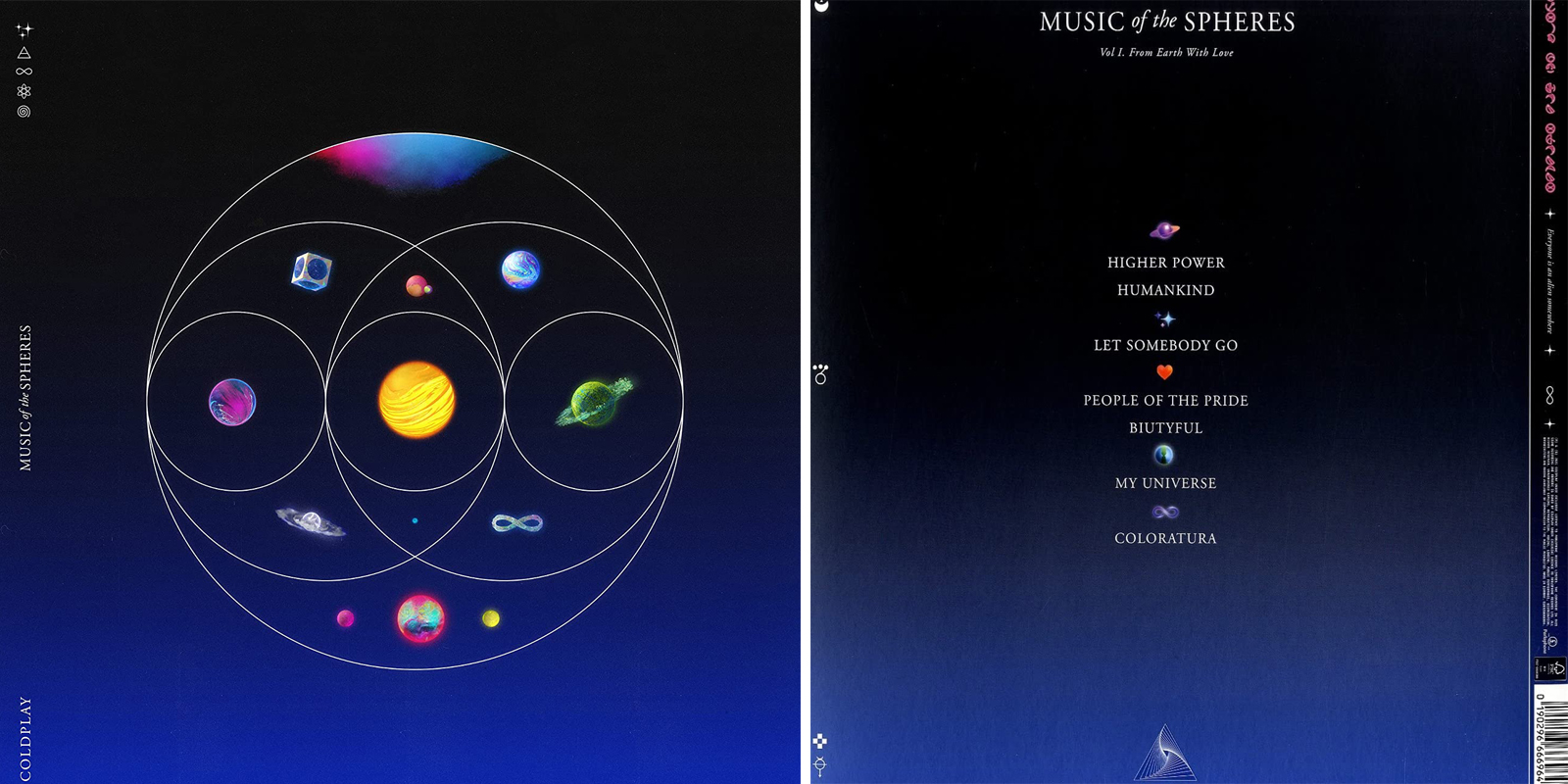 Coldplay - Music Of The Spheres (2021) - Imagen 4