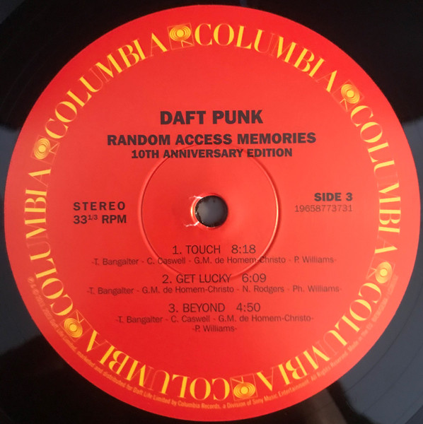 Daft Punk – Random Access Memories 10th Anniversary (3xLP) (2023) - Imagen 4