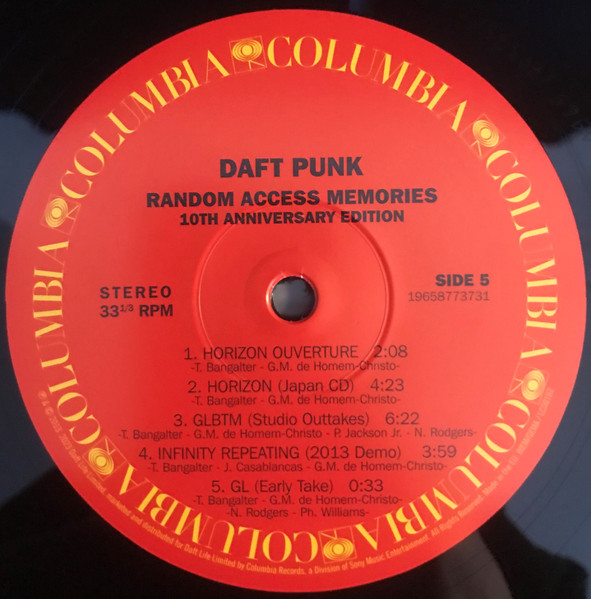 Daft Punk – Random Access Memories 10th Anniversary (3xLP) (2023) - Imagen 6
