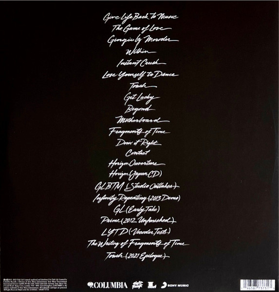 Daft Punk – Random Access Memories 10th Anniversary (3xLP) (2023) - Imagen 2