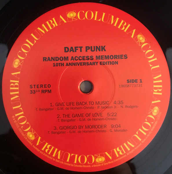 Daft Punk – Random Access Memories 10th Anniversary (3xLP) (2023) - Imagen 8
