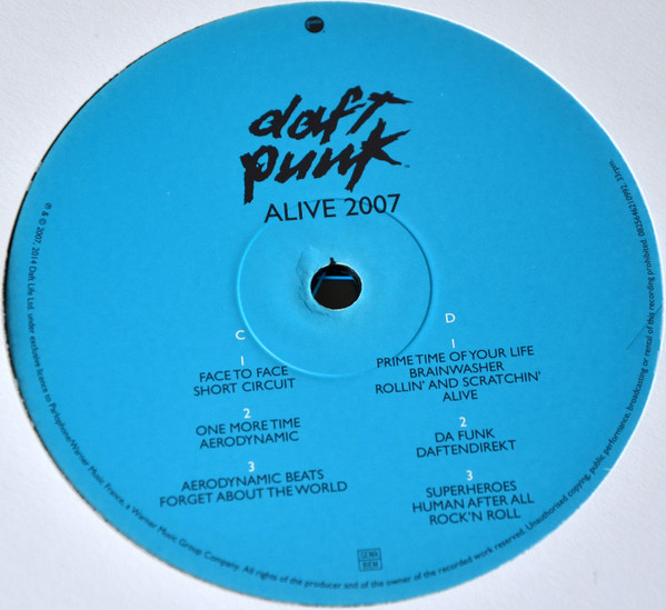 Daft Punk - Alive (2xLP) (2014) - Imagen 6