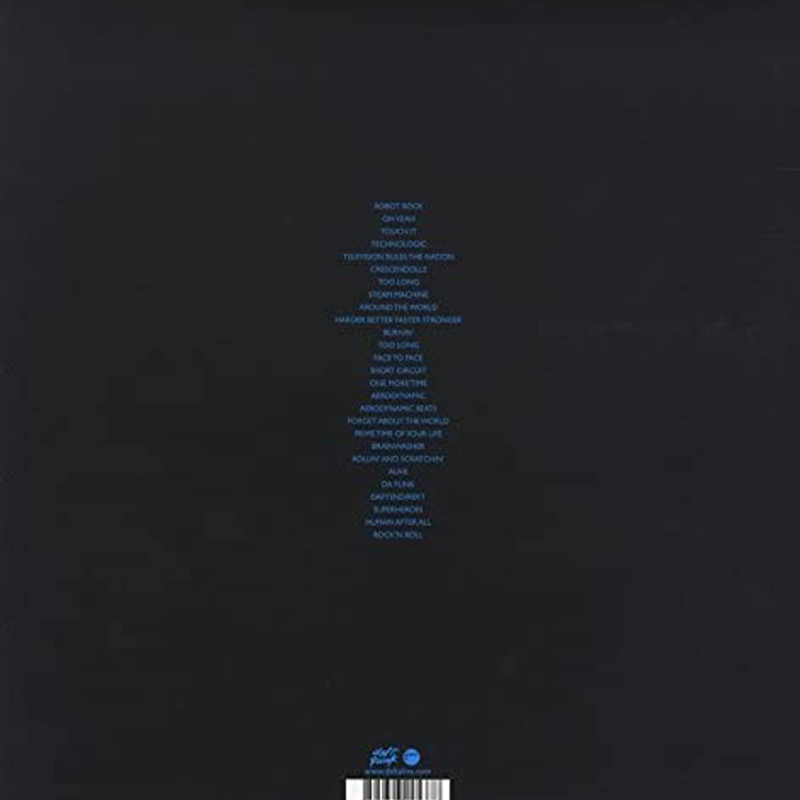 Daft Punk - Alive (2xLP) (2014) - Imagen 2