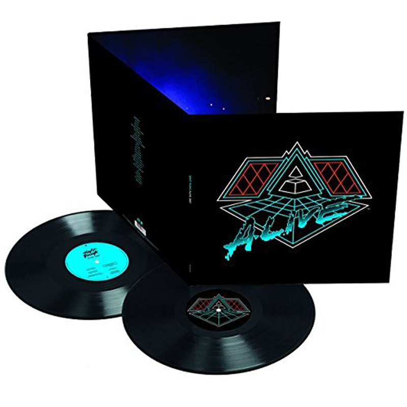 Daft Punk - Alive (2xLP) (2014) - Imagen 3