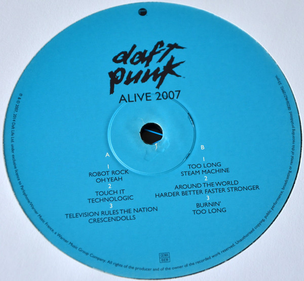 Daft Punk - Alive (2xLP) (2014) - Imagen 7