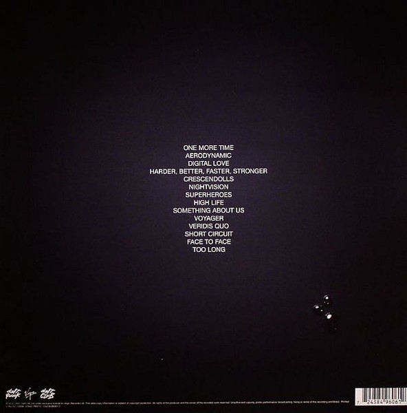 Daft Punk - Discovery (2xLP) (2001) - Imagen 2