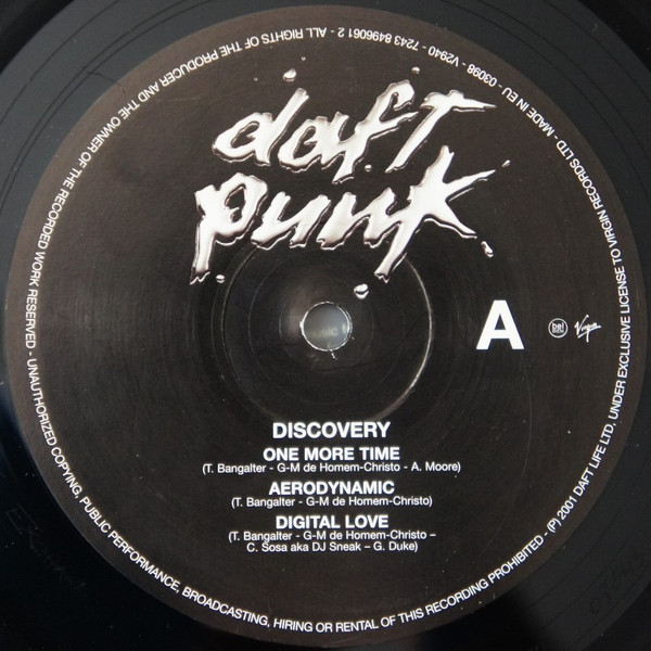 Daft Punk - Discovery (2xLP) (2001) - Imagen 3