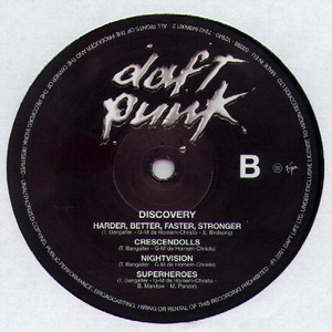Daft Punk - Discovery (2xLP) (2001) - Imagen 4