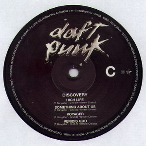 Daft Punk - Discovery (2xLP) (2001) - Imagen 5