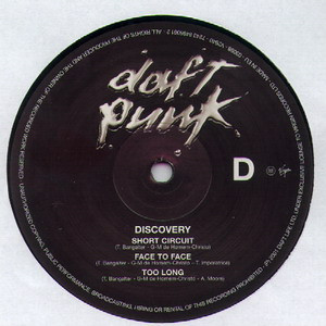 Daft Punk - Discovery (2xLP) (2001) - Imagen 6