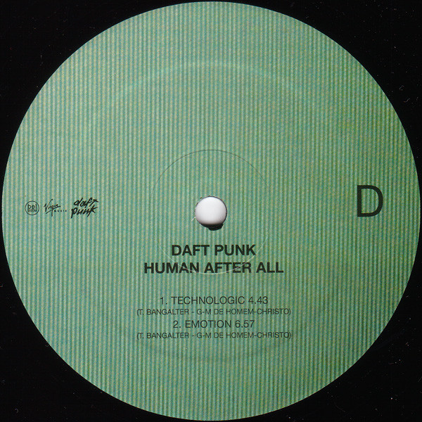 Daft Punk - Human After All (2xLP) (2005) - Imagen 6
