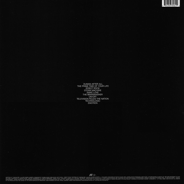 Daft Punk - Human After All (2xLP) (2005) - Imagen 2