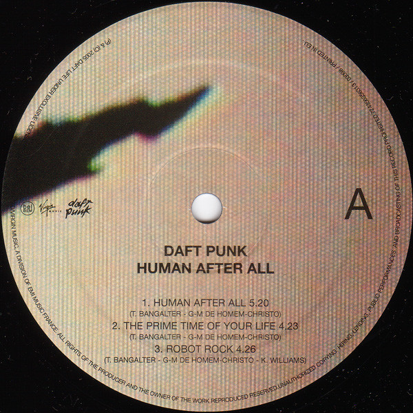 Daft Punk - Human After All (2xLP) (2005) - Imagen 3