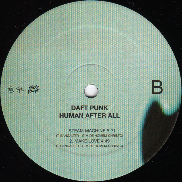 Daft Punk - Human After All (2xLP) (2005) - Imagen 4