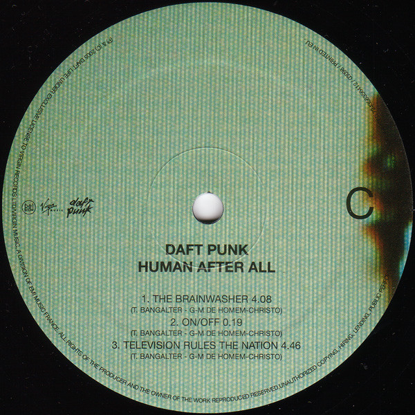 Daft Punk - Human After All (2xLP) (2005) - Imagen 5