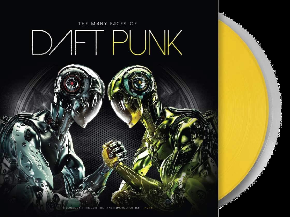 Daft Punk - The Many Faces (DualColorVinyl) (2xLP) (2020) - Imagen 3