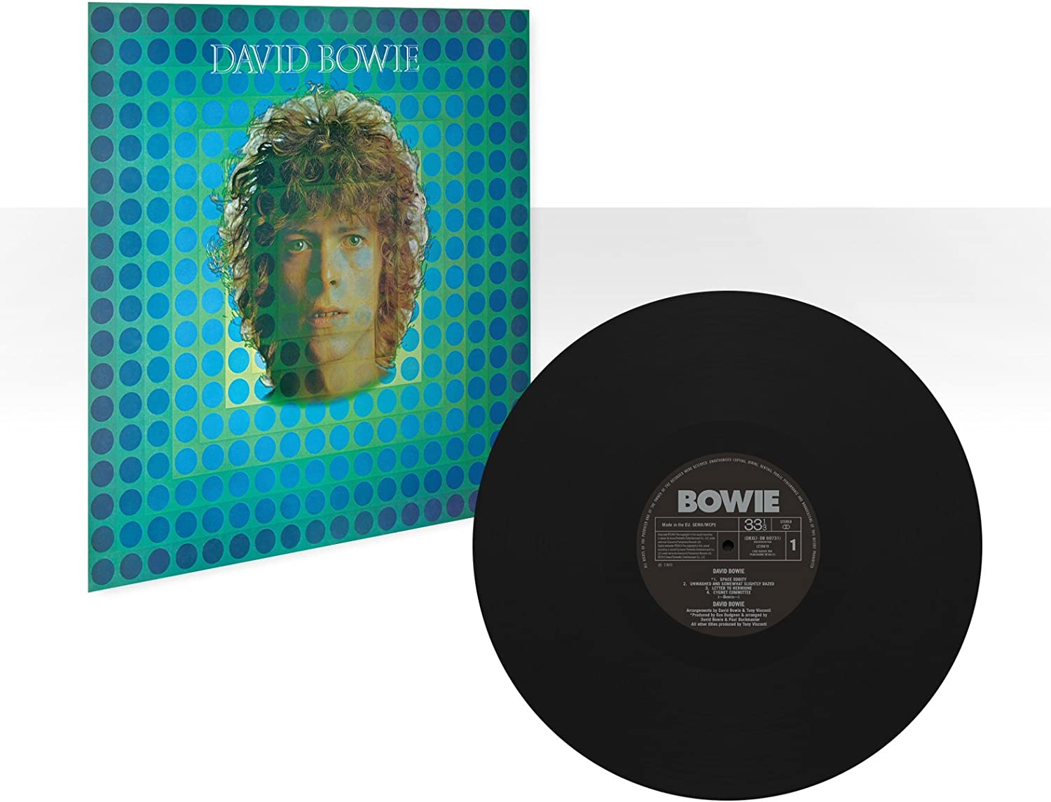 David Bowie - David Bowie (A.k.a. Space Oddity) (1972) - Imagen 3