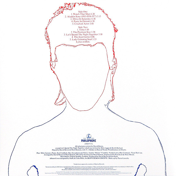 David Bowie – Aladdin Sane (1973) - Imagen 2