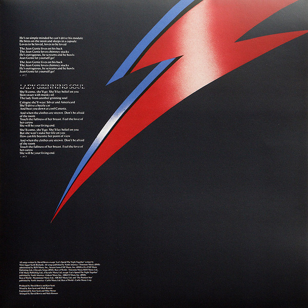David Bowie – Aladdin Sane (1973) - Imagen 7
