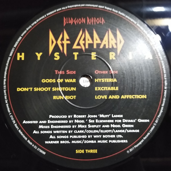 Def Leppard - Hysteria (1987) - Imagen 5