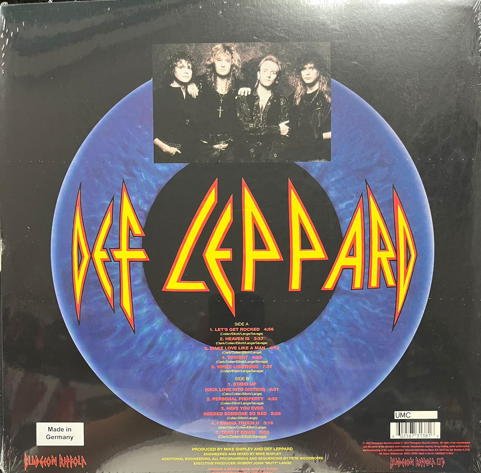 Def Leppard - Adrenalize (1992) - Imagen 2