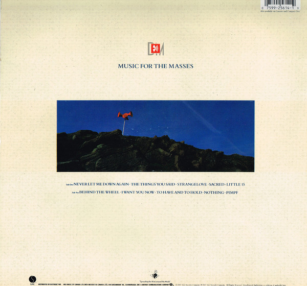 Depeche Mode - Music for the Masses (1987) - Imagen 2