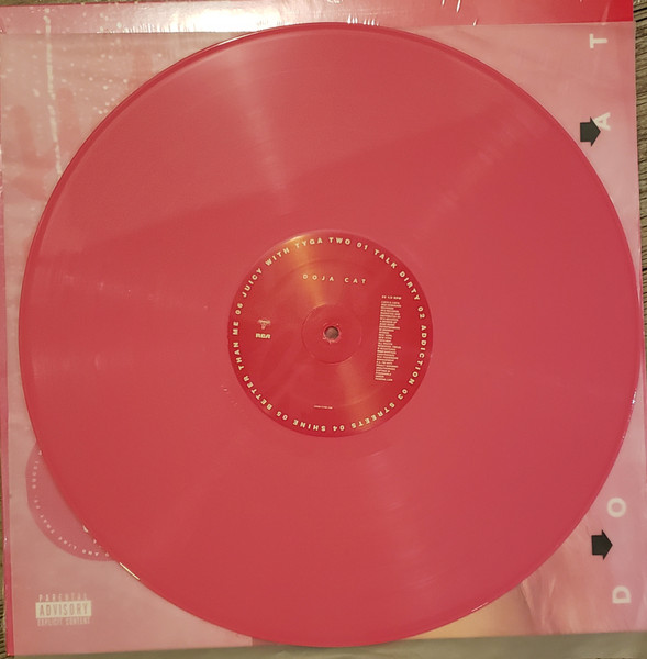 Doja Cat - Hot Pink (PeachVinyl) (2022) - Imagen 4