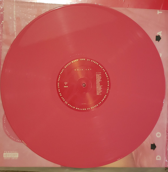 Doja Cat - Hot Pink (PeachVinyl) (2022) - Imagen 3