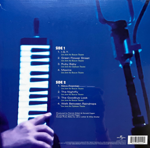Donald Fagen – The Nightfly Live (2021) - Imagen 2