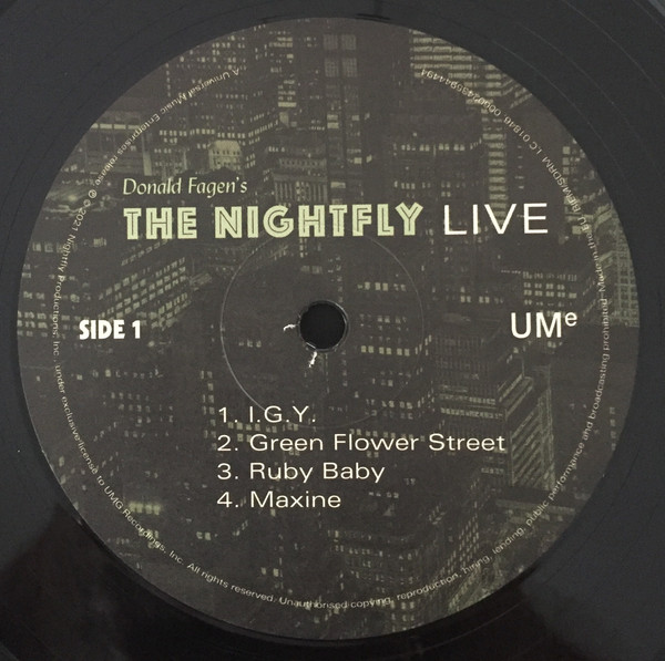 Donald Fagen – The Nightfly Live (2021) - Imagen 4