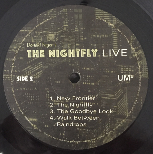 Donald Fagen – The Nightfly Live (2021) - Imagen 3