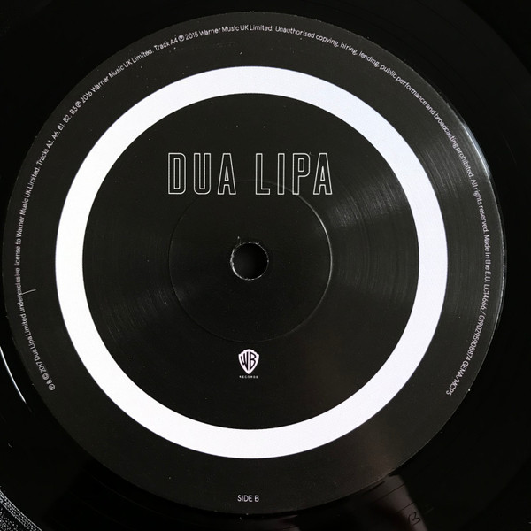 Dua Lipa - Dua Lipa (2017) - Imagen 4