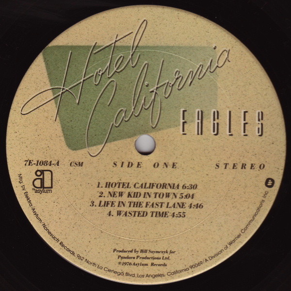 Eagles - Hotel California (1976) - Imagen 3
