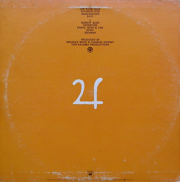 Earth, Wind & Fire – Spirit (2021) - Imagen 2