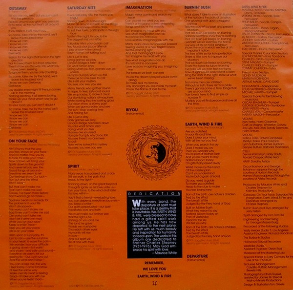 Earth, Wind & Fire – Spirit (2021) - Imagen 6