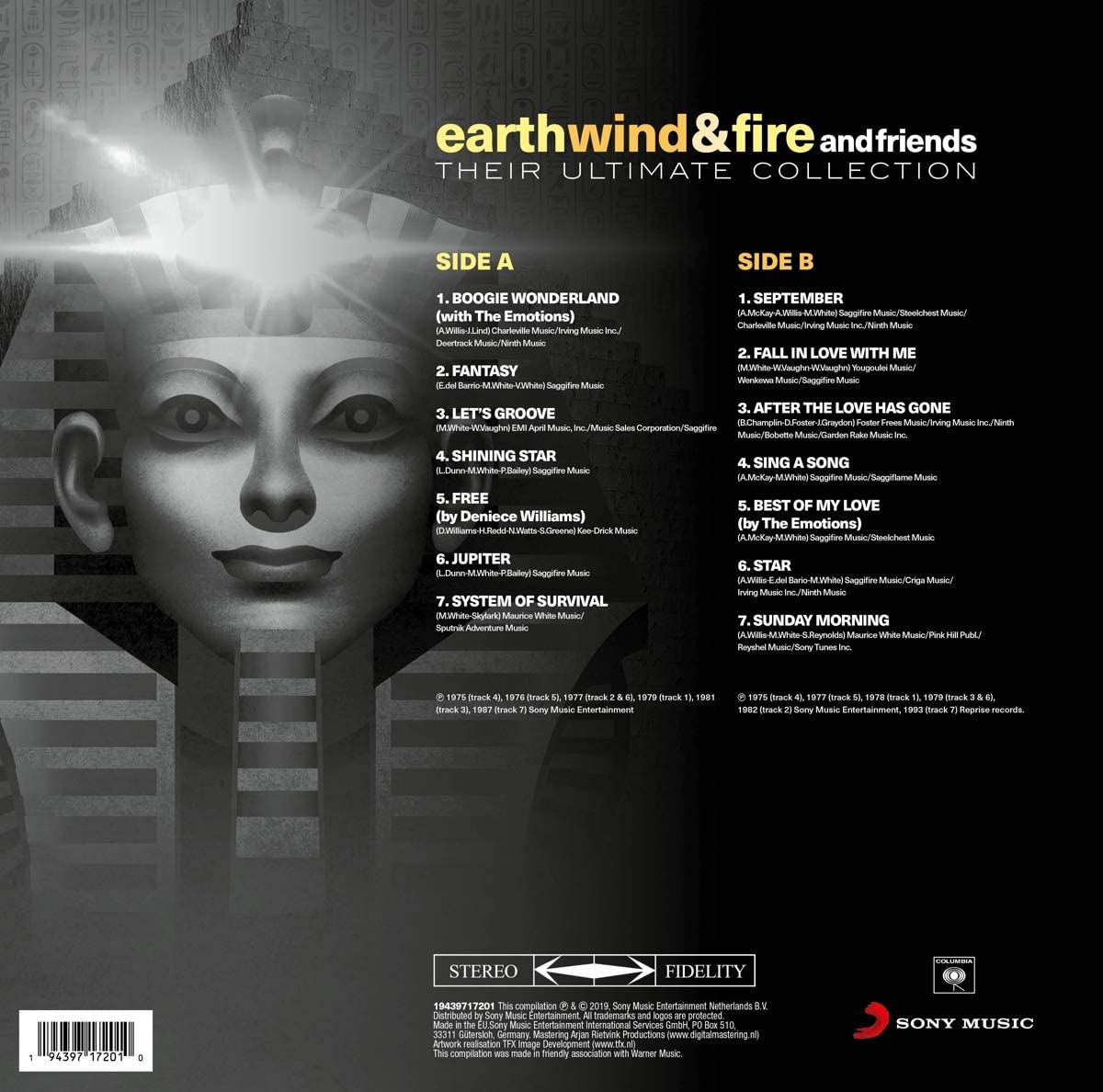 Earth, Wind & Fire - Their Ultimate Collection (2019) - Imagen 2
