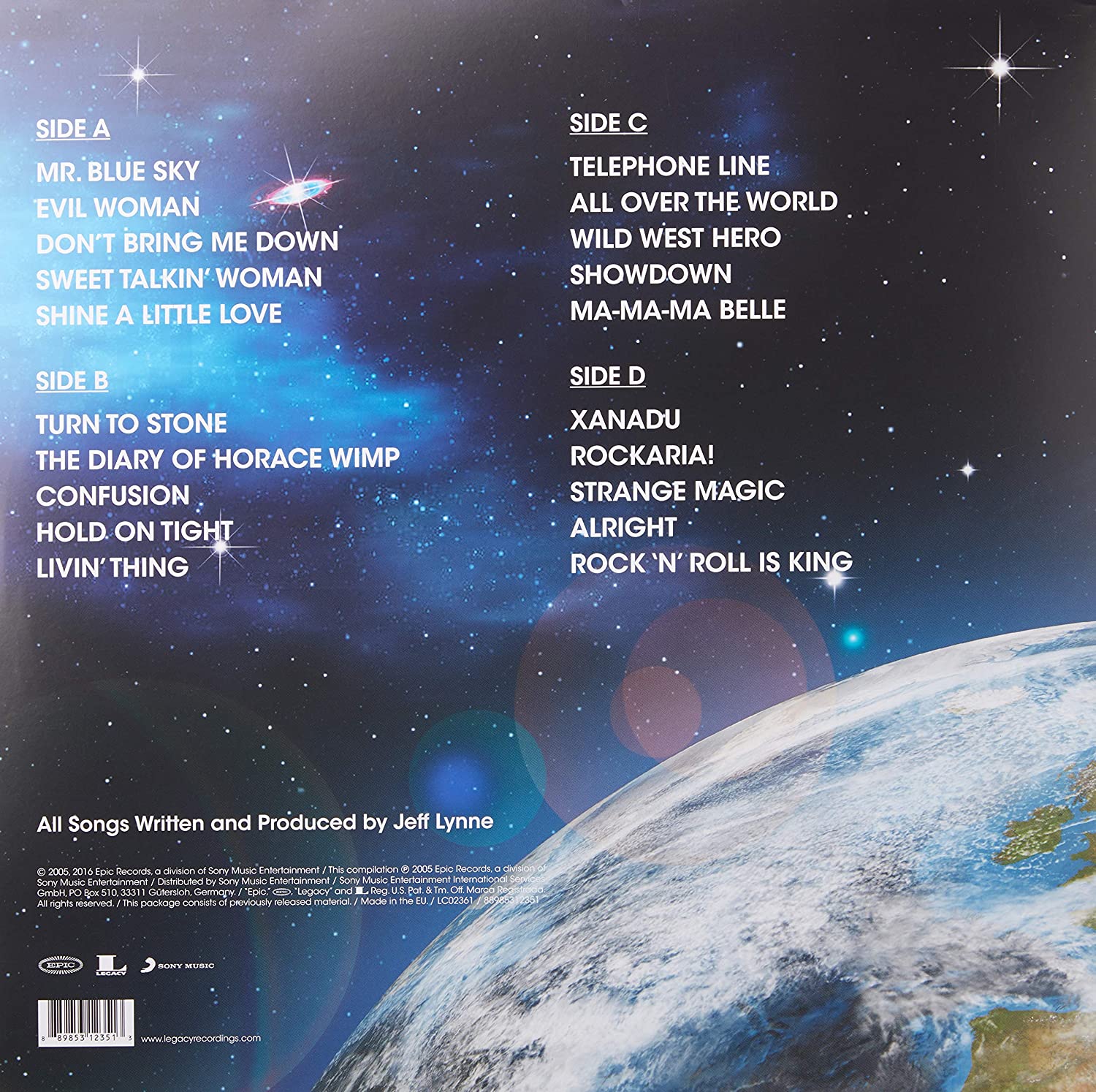 Electric Light Orchestra - All Over The World Very Best Of (2xLP) (2016) - Imagen 2
