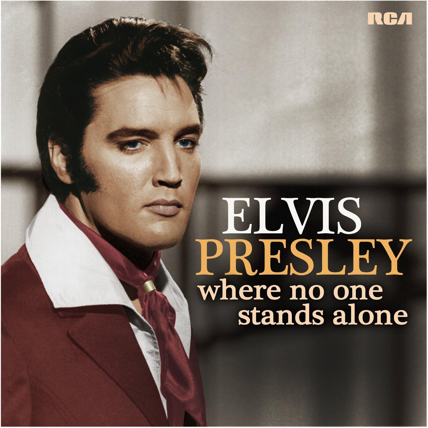Elvis Presley - Where No One Stands Alone (2018)