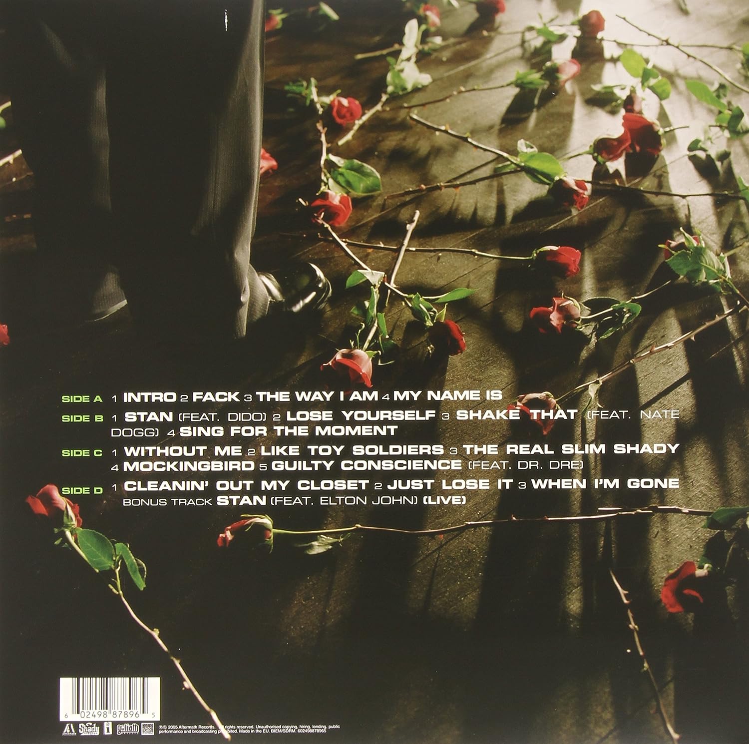 Eminem - Curtain Call The Hits (2xLP) (2021) - Imagen 2