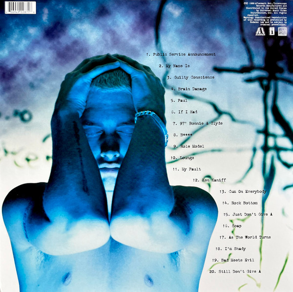 Eminem - The Slim Shady (2xLP) (1999) - Imagen 2