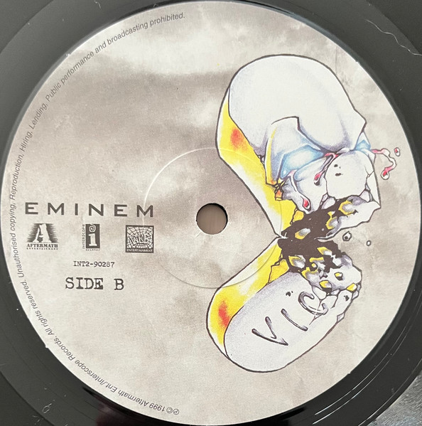 Eminem - The Slim Shady (2xLP) (1999) - Imagen 4
