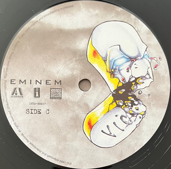 Eminem - The Slim Shady (2xLP) (1999) - Imagen 5